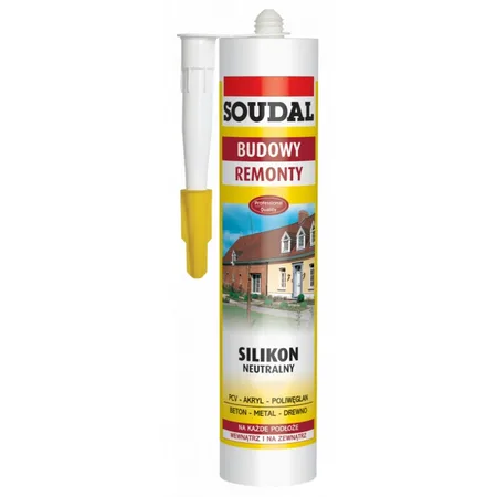 SILIKON NEUTRALNY BEZBARWNY 280ML