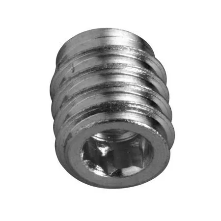 NAKRĘTKA WKRĘCANA IMBUSOWA OCYNKOWANA M6*15MM