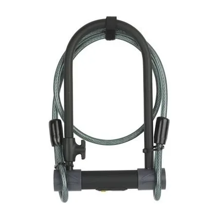 BLOKADA ROWEROWA U-LOCK  HIGH SECURI Z LINKĄ