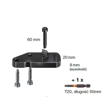 STICK PRO NA 1M2 (40) NIEWIDOCZNY MONTAŻ DESKI TARASOWEJ