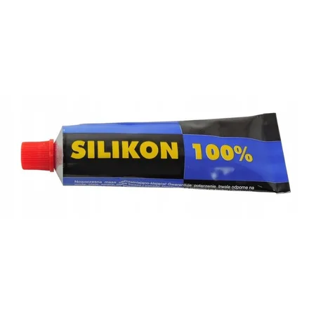 SILIKON 100% - 60G BRĄZOWY