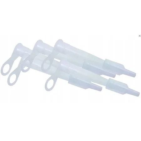 APLIKATOR/KOŃCÓWKA DO KARTUSZY 5 SZT PL TRANSPARENTNY