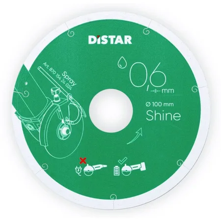 TARCZA DIAMENTOWA SHINE 101.6*0.6*5*22.23