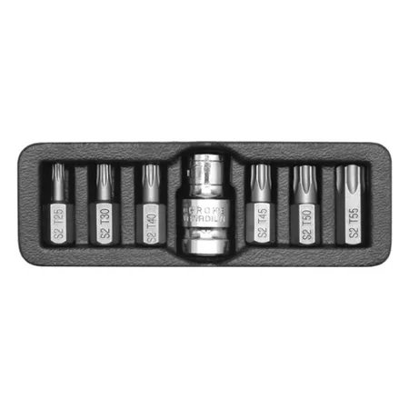 KOMPLET KLUCZY SPECJALNYCH 7CZ TORX