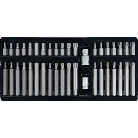 KOMPLET KLUCZY 40CZ IMBUS I TORX
