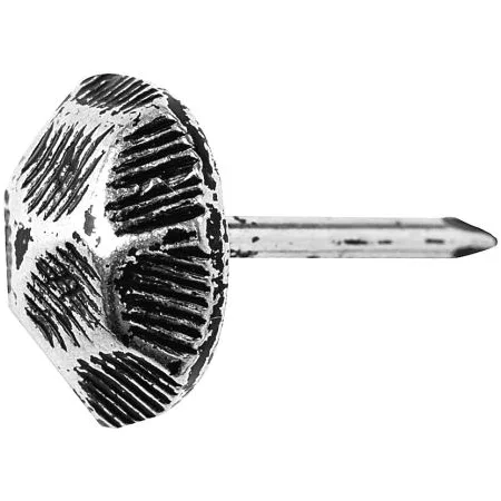 PINEZKI TAPICERSKIE Z ŁBEM OZDOBNYM 11MM 085490