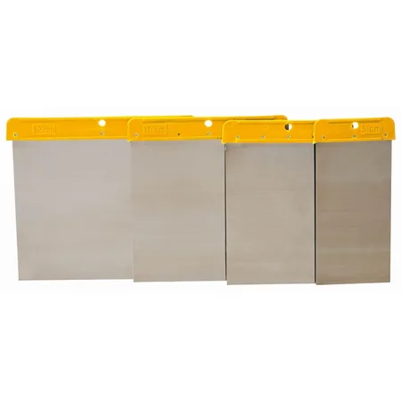 SZPACHLE JAPONKI KOMPLET 4-SZTUKOWY  50-120MM