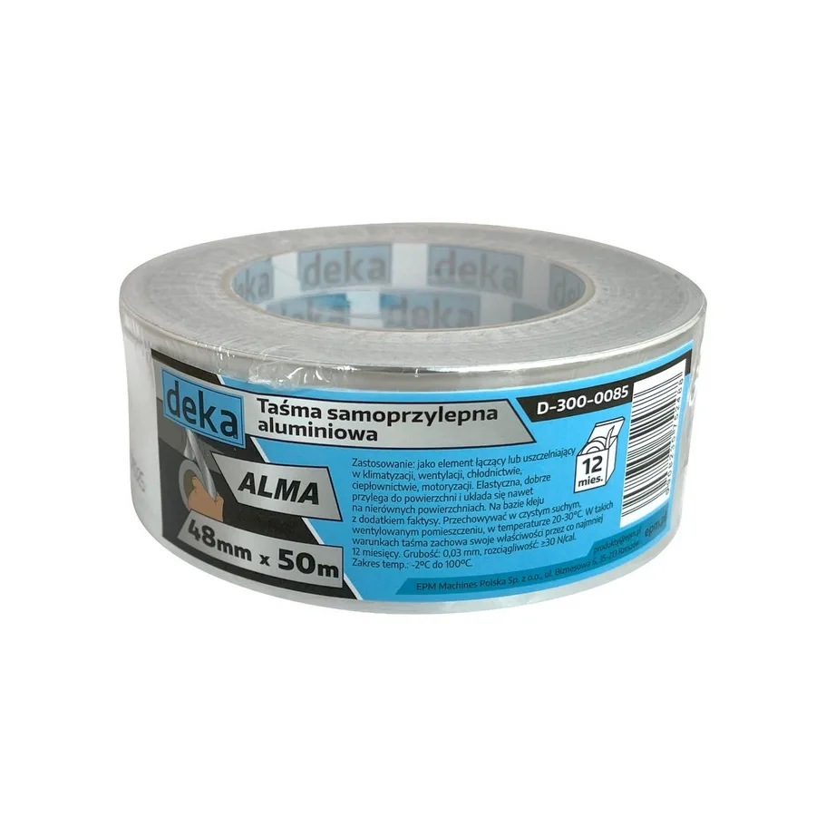 TAŚMA ALUMINIOWA 48MMX50M
