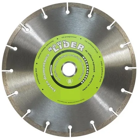 TARCZA DIAMENTOWA SEGMENTOWA LIDER 125MM